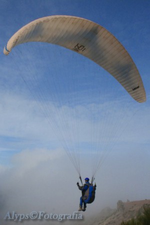 Parapente Areeiro
